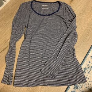striped stretchy longsleeve